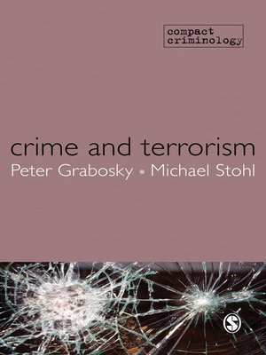 cover image of Crime and Terrorism